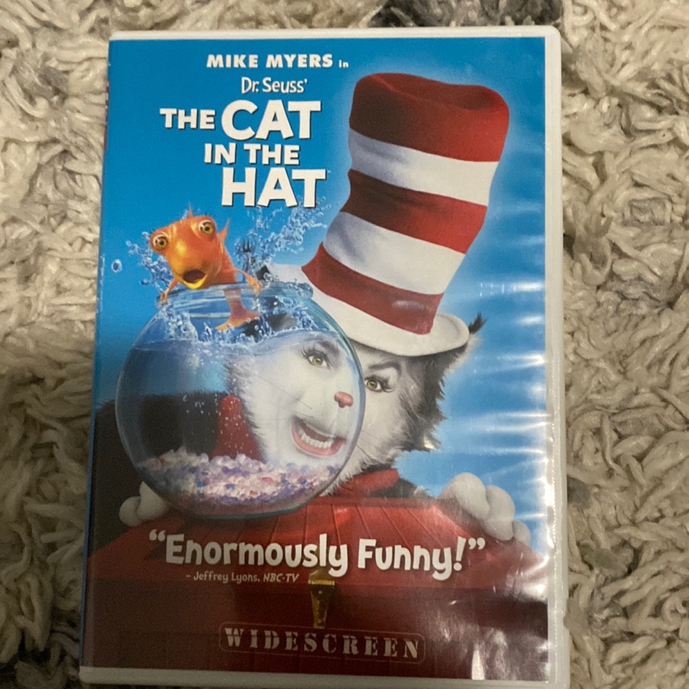 the cat in the hat
